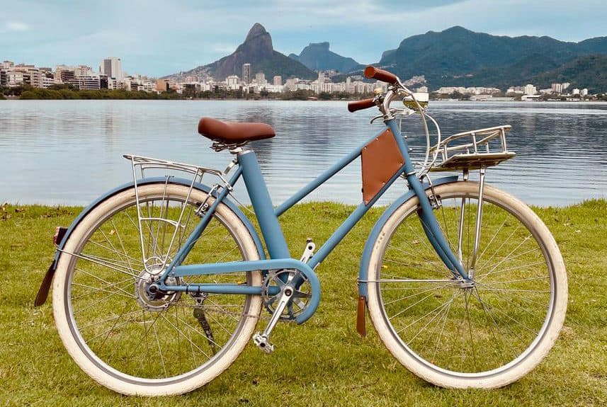 Vela bicicleta elétrica que tocou terror na Uber e 99 (Foto: Divulgação) Vela bicicleta elétrica que tocou terror na Uber e 99 (Foto: Divulgação)