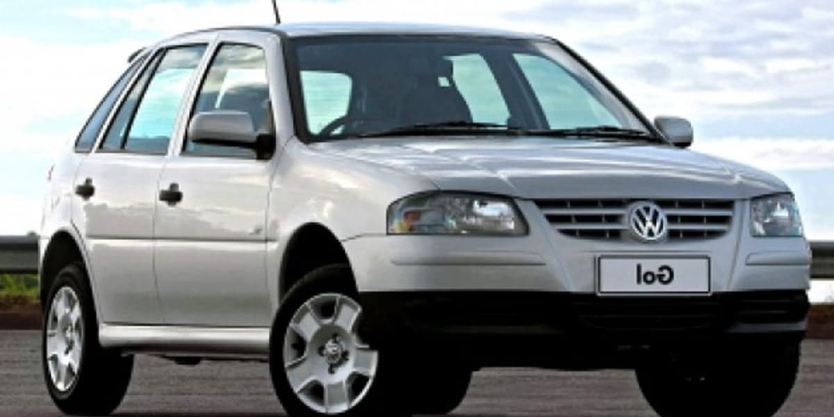 Volkswagen Gol City 1.0 2007 (Foto: Reprodução, Motor1) Volkswagen Gol City 1.0 2007 (Foto: Reprodução, Motor1)