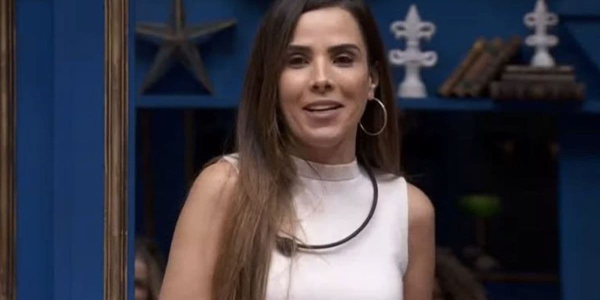 Wanessa Camargo no BBB24 (Foto: Reprodução / Globo) Wanessa Camargo no BBB24 (Foto: Reprodução / Globo)