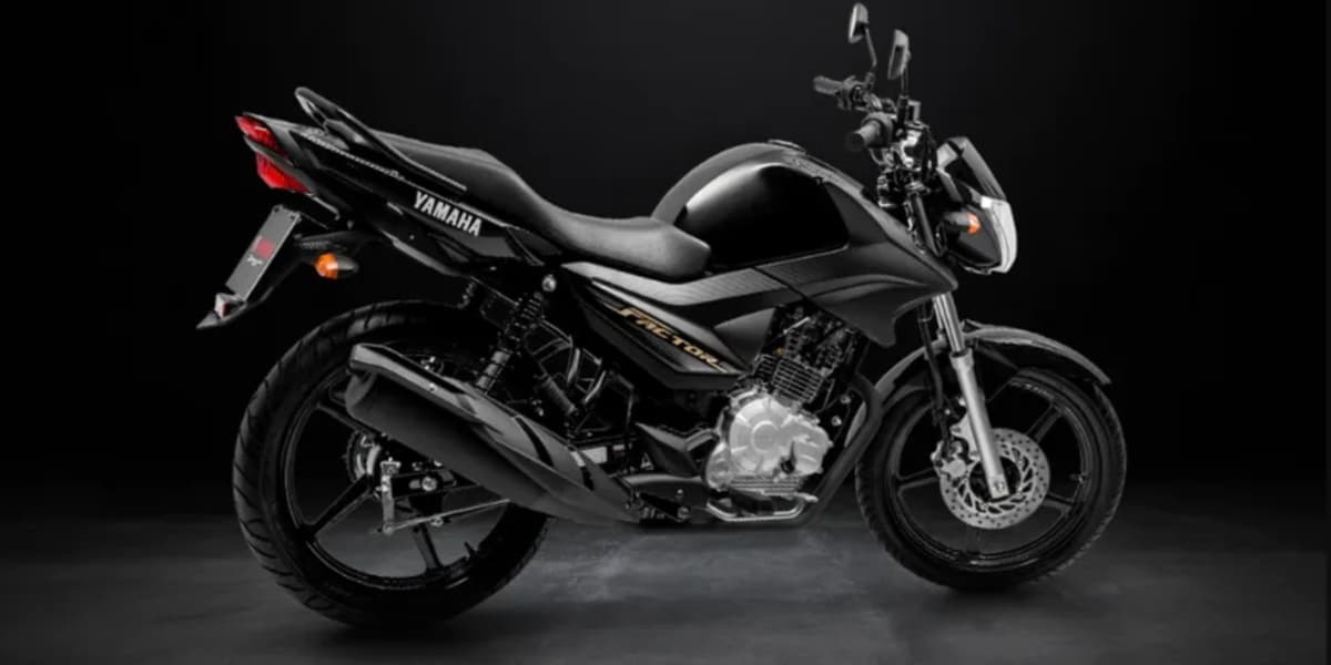 Yamaha Factor 125i (Foto: Reprodução/ Internet) Yamaha Factor 125i (Foto: Reprodução/ Internet)