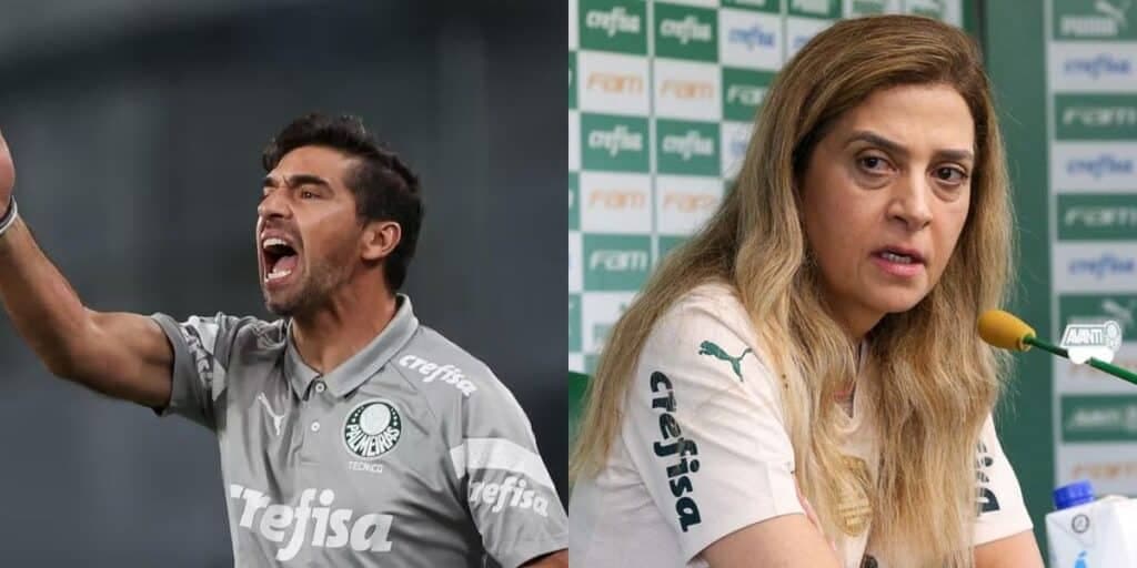 Leila e Abel aos prantos: Dorival está prestes a arrancar grande nome do Palmeiras para a Seleção Brasileira