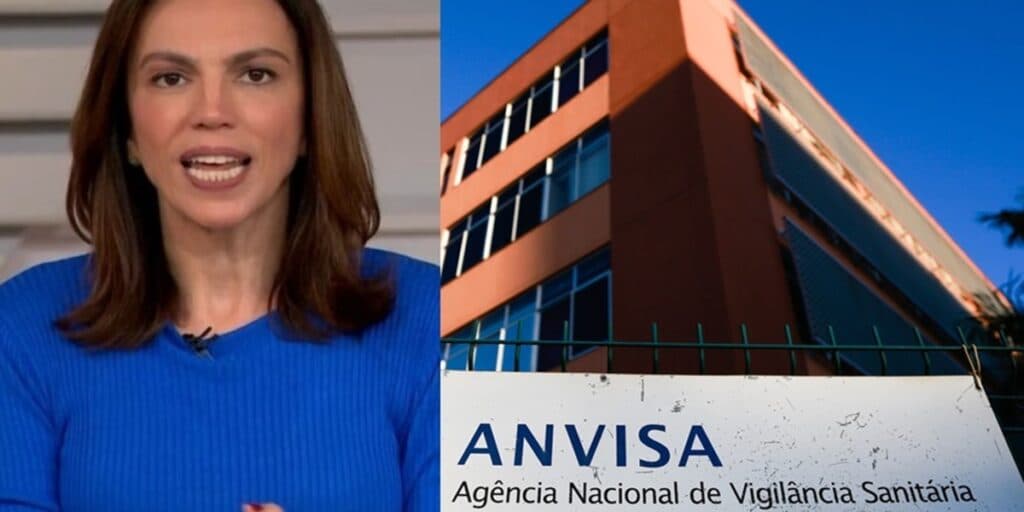 "Proibiu a venda": O anúncio URGENTE de Ana Paula Araújo com decreto da ANVISA contra produto popular