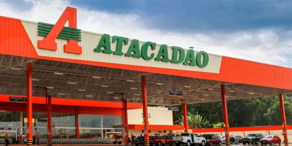Atacadão é uma das principais redes de supermercados do Brasil (Reprodução: Internet) Atacadão é uma das principais redes de supermercados do Brasil (Reprodução: Internet)