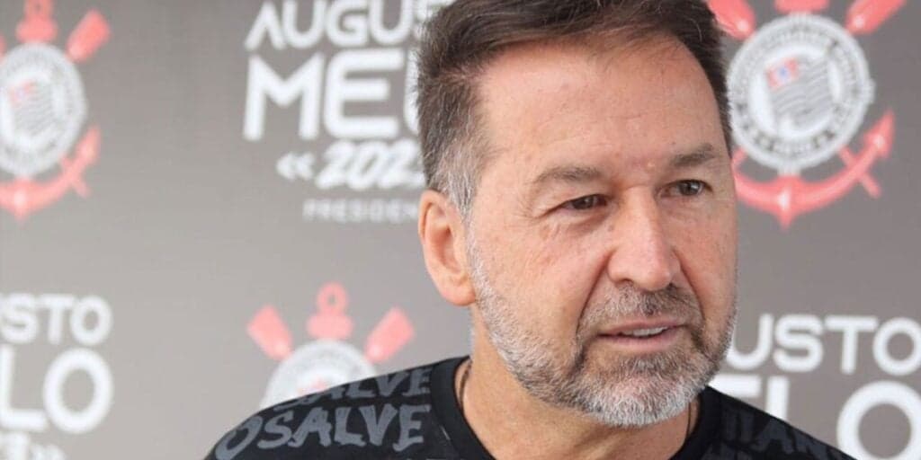 Augusto Melo, presidente do Corinthians - (Foto: Reprodução / Internet) Augusto Melo, presidente do Corinthians - (Foto: Reprodução / Internet)