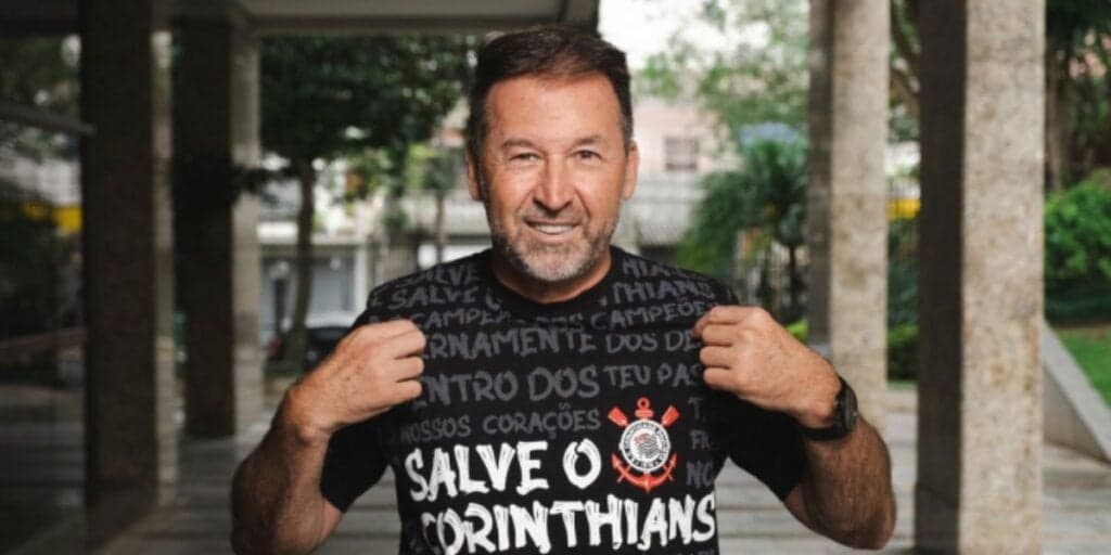 Augusto Melo é o atual presidente do Corinthians (Reprodução: Instagram) Augusto Melo é o atual presidente do Corinthians (Reprodução: Instagram)