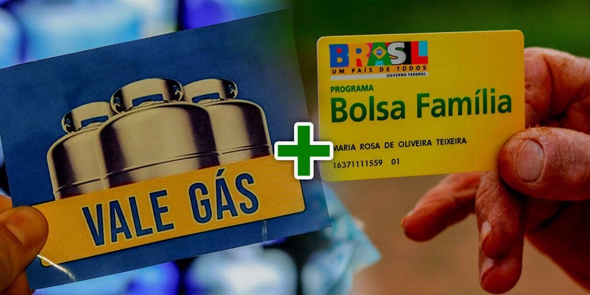Vale-Gás é um dos benefícios do programa (Reprodução: Montagem TV Foco) Vale-Gás é um dos benefícios do programa (Reprodução: Montagem TV Foco)