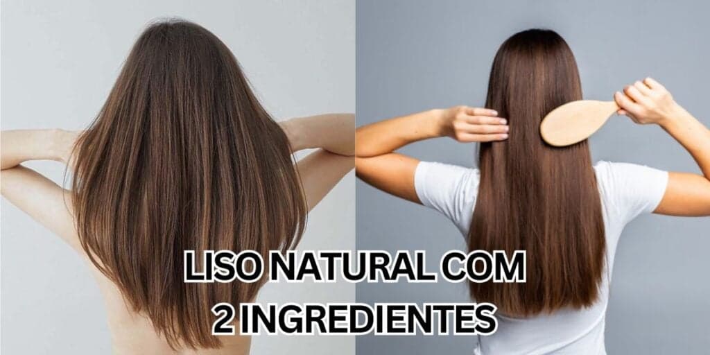 Liso natural em 5 minutos: Receita caseira e milagrosa para ter cabelos dos sonhos com apenas 2 ingredientes