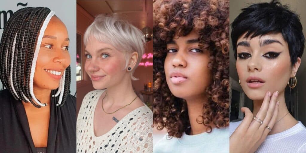 Afina em instantes: 5 cortes de cabelo surpreendentes que dão fim ao rosto redondo o deixando fininho