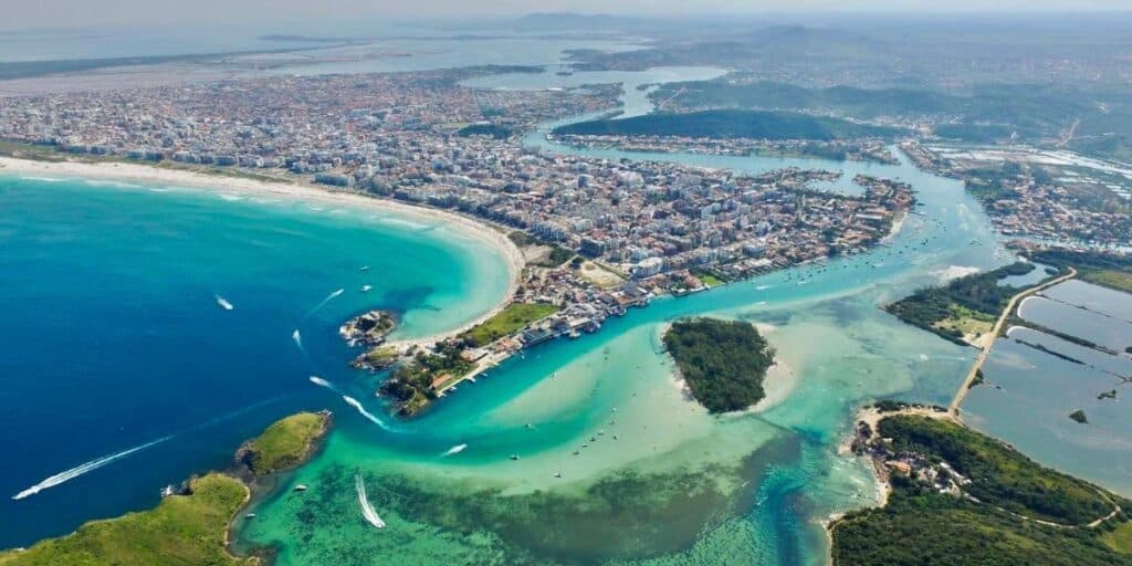 Bela cidade de Cabo Frio, no Rio de Janeiro (Reprodução: Internet) Bela cidade de Cabo Frio, no Rio de Janeiro (Reprodução: Internet)