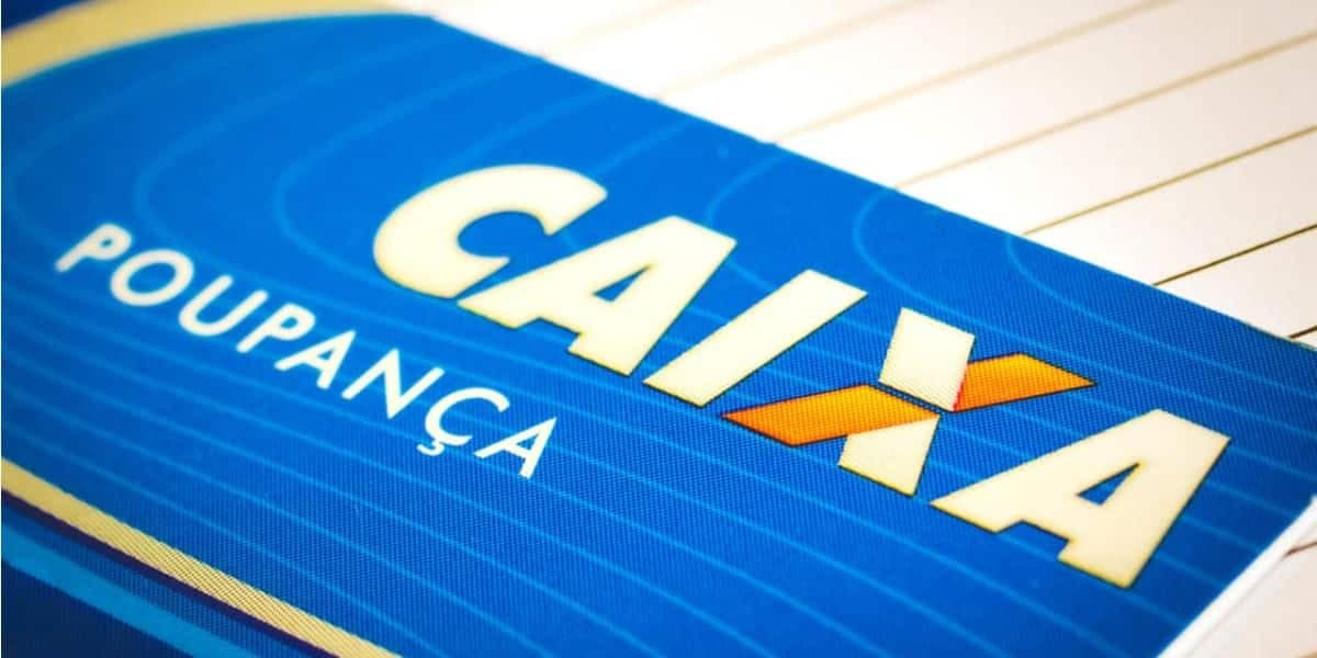 A poupança da Caixa é igual que em outros bancos brasileiros (Reprodução: Internet)
