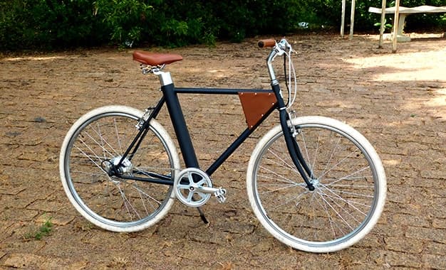 Vela bicicleta elétrica que tocou terror na Uber e 99 (Foto: Divulgação) Vela bicicleta elétrica que tocou terror na Uber e 99 (Foto: Divulgação)
