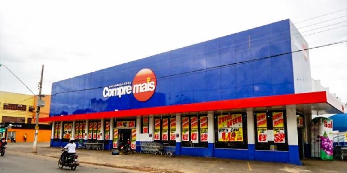 Compre Mais, rival do Carrefour, estava com uma dívida de mais de 35 milhões de reais (Reprodução: Internet) Compre Mais, rival do Carrefour, estava com uma dívida de mais de 35 milhões de reais (Reprodução: Internet)