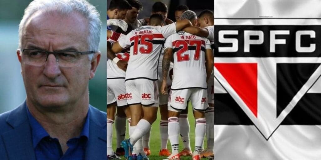 Faxina no São Paulo: Dorival não quer mais e encaminha saída de 12 craques para começar 2024