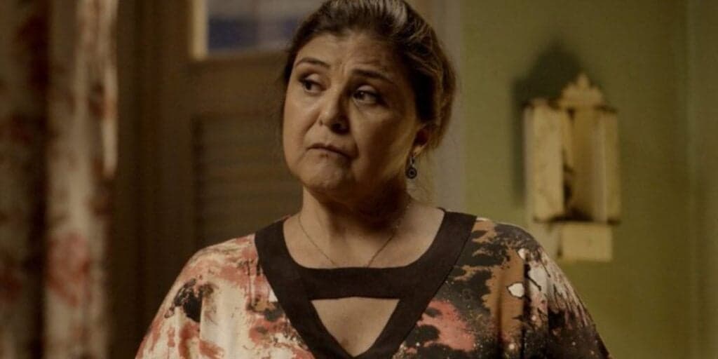 Elizângela foi uma das grandes atrizes do canal da família Marinho, mas, após se recusar a tomar a vacina contra o coronavírus, ela foi impedida de atuar nas novelas da casa (Foto: Reprodução / TV Globo) Elizângela foi uma das grandes atrizes do canal da família Marinho, mas, após se recusar a tomar a vacina contra o coronavírus, ela foi impedida de atuar nas novelas da casa (Foto: Reprodução / TV Globo)