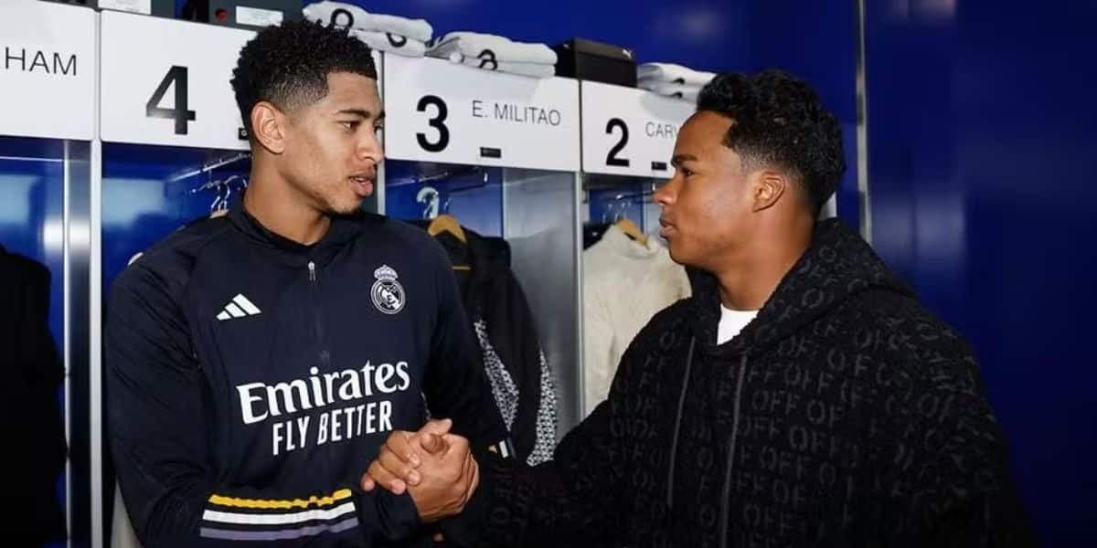 O jovem já visitou o seu futuro clube na Espanha (Reprodução: Internet) O jovem já visitou o seu futuro clube na Espanha (Reprodução: Internet)