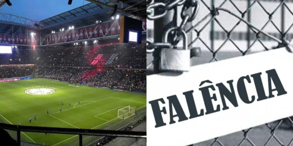 Falência, calote e estádio tomado por rival de SP: O fim agonizante de 3 times de futebol gigantes no Brasil