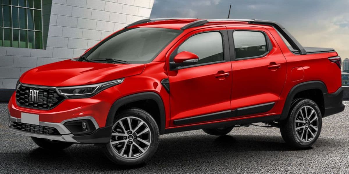 Fiat Strada foi o modelo mais vendido em 2023 (Reprodução: Internet) Fiat Strada foi o modelo mais vendido em 2023 (Reprodução: Internet)