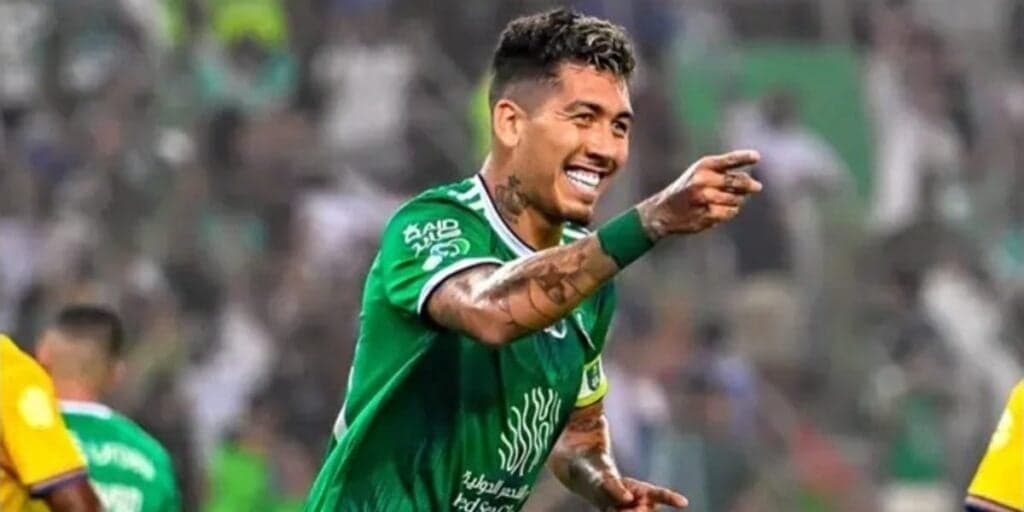 Roberto Firmino (Foto: Reprodução / Getty Images) Roberto Firmino (Foto: Reprodução / Getty Images)