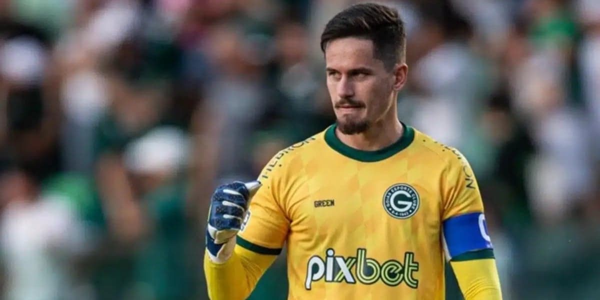 Goleiro Tadeu - Foto: Reprodução/Internet Goleiro Tadeu - Foto: Reprodução/Internet