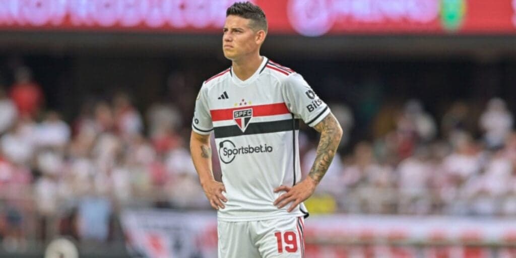 Pra paralisar o país: James Rodríguez dá fim em novela e decide que vai  jogar nesse gigante do Brasil