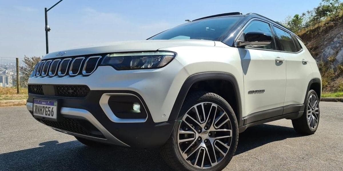 Jeep Compass é um dos responsáveis pelo fim de seu parceiro de montadora (Reprodução: Internet) Jeep Compass é um dos responsáveis pelo fim de seu parceiro de montadora (Reprodução: Internet)