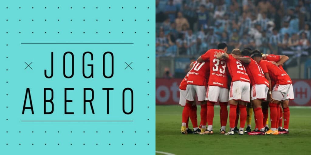 "Se reforçando e muito bem": Jogo Aberto é paralisado às pressas com contratações ao Internacional em 2024