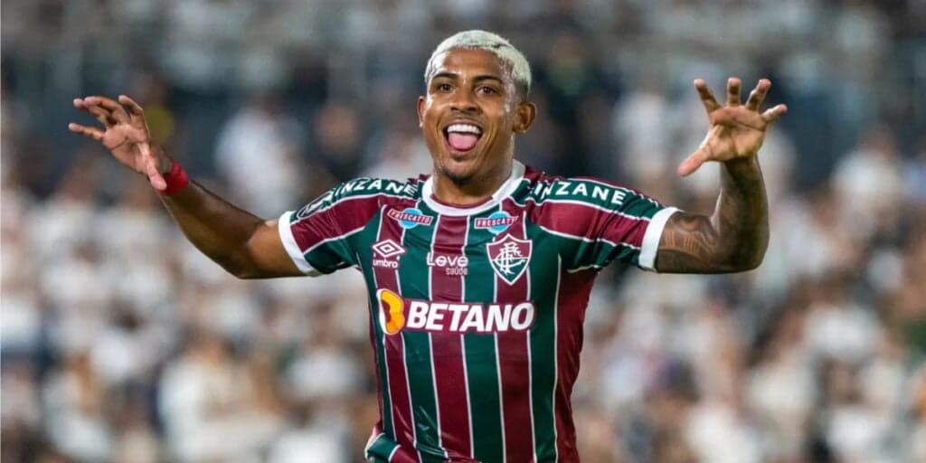 John Kennedy, craque de futebol do Fluminense (Foto: Marcelo Gonçalves/ FFC) John Kennedy, craque de futebol do Fluminense (Foto: Marcelo Gonçalves/ FFC)