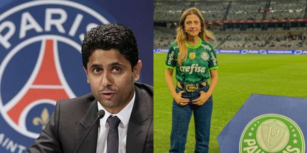 R$1,2BI pra aniquilar Leila: Dono do PSG libera PIX pra comprar nova SAF de rival do Palmeiras