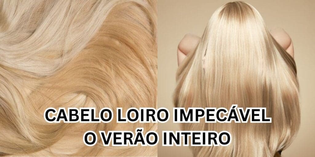 Segredo para o loiro durar o verão todo: 3 receitas caseiras pra dar adeus ao salão e pro cabelo não desbotar