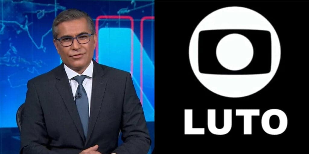 "Morreu": A perda irreparável de integrante do Jornal Hoje confirmada por substituto de Bonner no JN