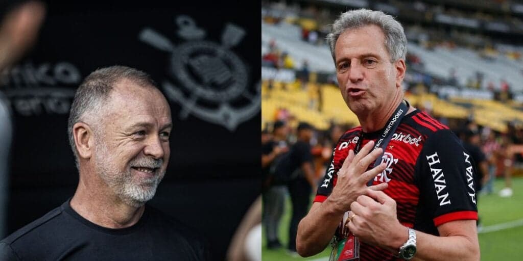 Landim libera e Mano vibra: Corinthians abre os cofres e se arma para arrancar meio de campo do Flamengo