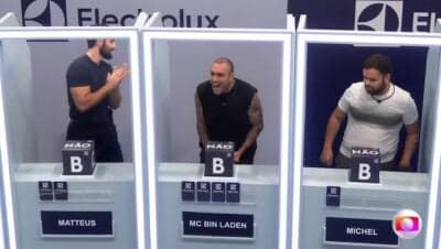 MC Bin Laden é o novo líder do BBB24 (Foto: Reprodução / Globo) MC Bin Laden é o novo líder do BBB24 (Foto: Reprodução / Globo)