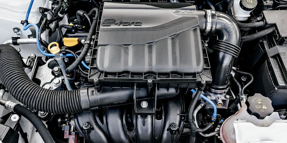 Motor 1.8 E.torQ que teve a sua produção paralisada (Reprodução: Internet) Motor 1.8 E.torQ que teve a sua produção paralisada (Reprodução: Internet)