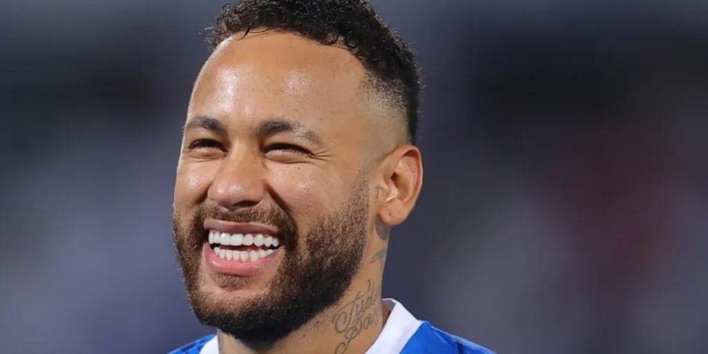 Neymar tem retorno triunfal cravado ao vivo - (Foto: Reprodução / Internet) Neymar tem retorno triunfal cravado ao vivo - (Foto: Reprodução / Internet)