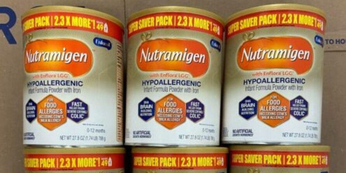 Nutramigem também foi proibido pela Anvisa (Reprodução: Internet) Nutramigem também foi proibido pela Anvisa (Reprodução: Internet)