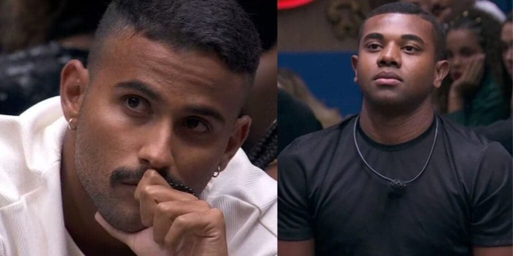 Em discurso cruel, Pizane é eliminado do BBB24 com 8,35% dos votos e Davi explode no favoritismo
