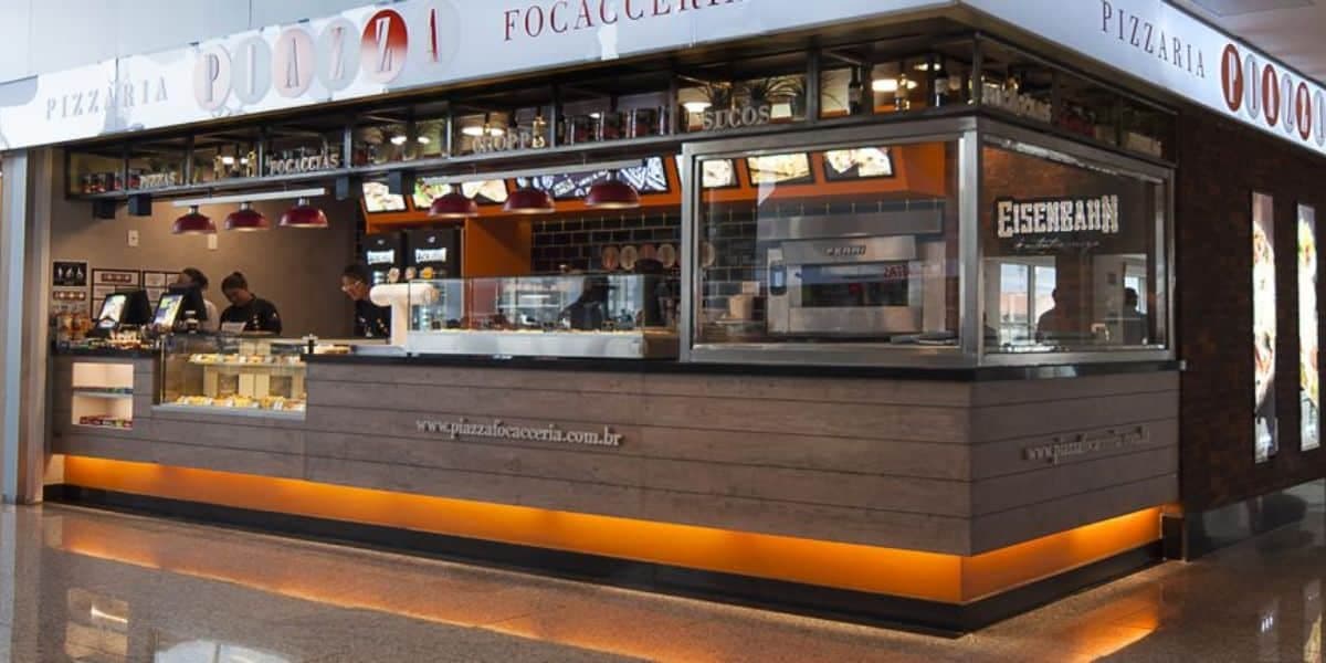 Os restaurantes já voltaram a funcionar (Reprodução: Internet) Os restaurantes já voltaram a funcionar (Reprodução: Internet)
