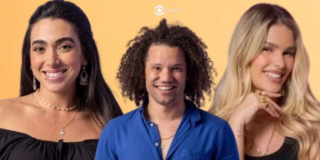 Enquete BBB24: Giovanna, Maycon e Yasmin Brunet estão no paredão; vote em quem você quer que fique