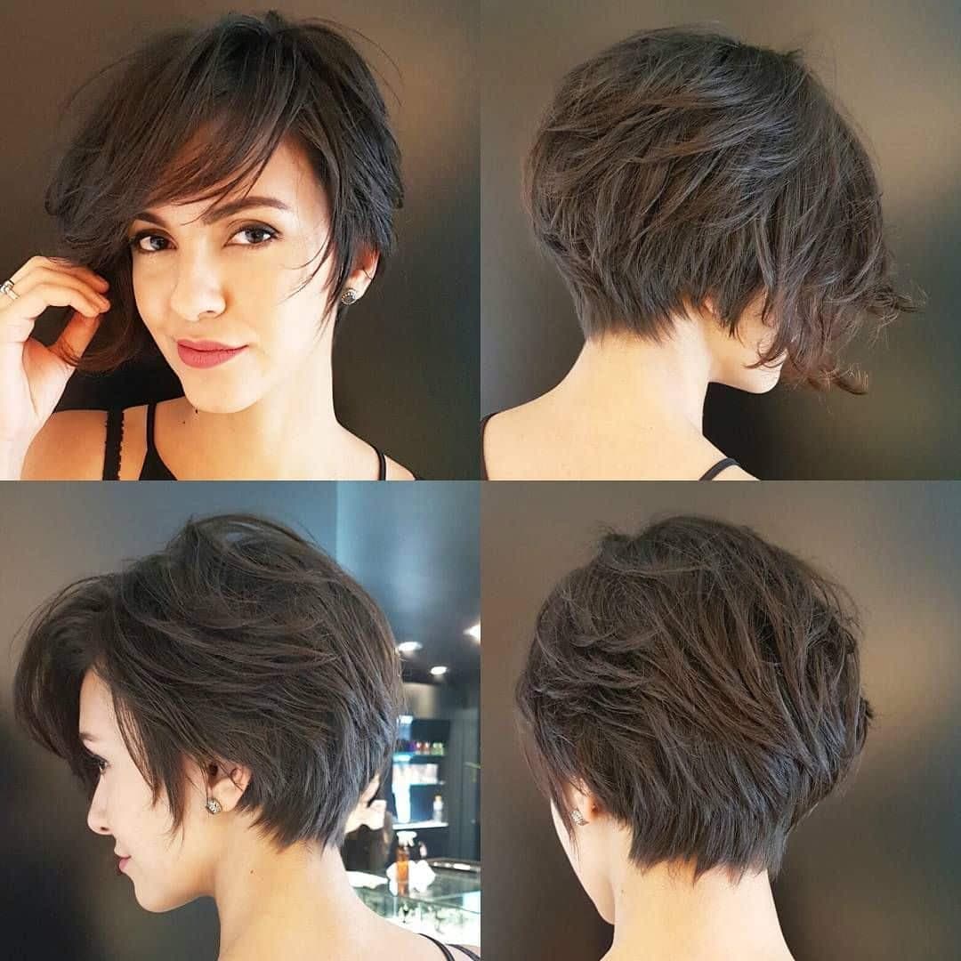 Cabelo curto repicado com volume na nuca (Foto: Divulgação) Cabelo curto repicado com volume na nuca (Foto: Divulgação)