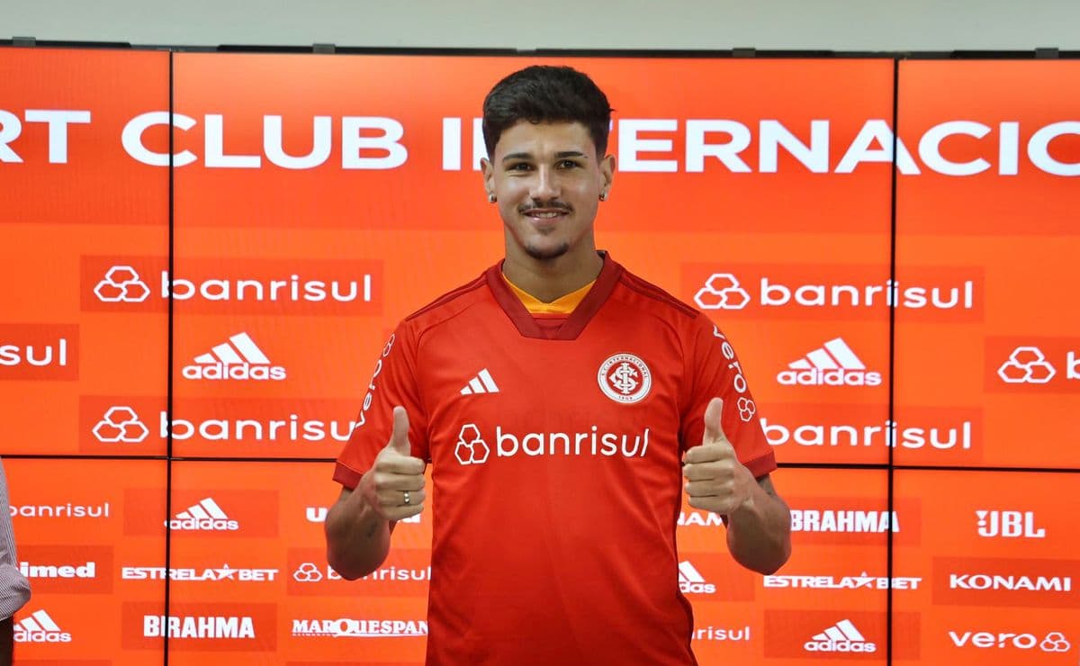 Rômulo foi contratado pelo Internacional (Foto: Reprodução/ Internet)