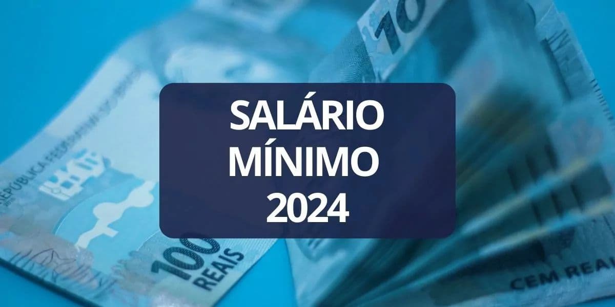 Salário mínimo está 8,4% maior do que em janeiro de 2023 (Reprodução: Internet) Salário mínimo está 8,4% maior do que em janeiro de 2023 (Reprodução: Internet)
