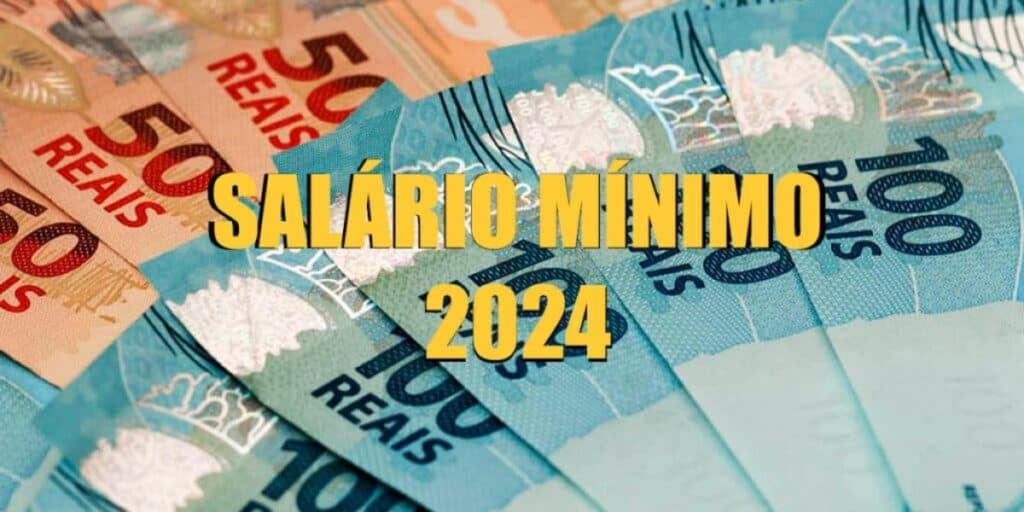 Pode comemorar: Salário mínimo de mais de R$1900 está em vigor à lista de trabalhadores em 2024