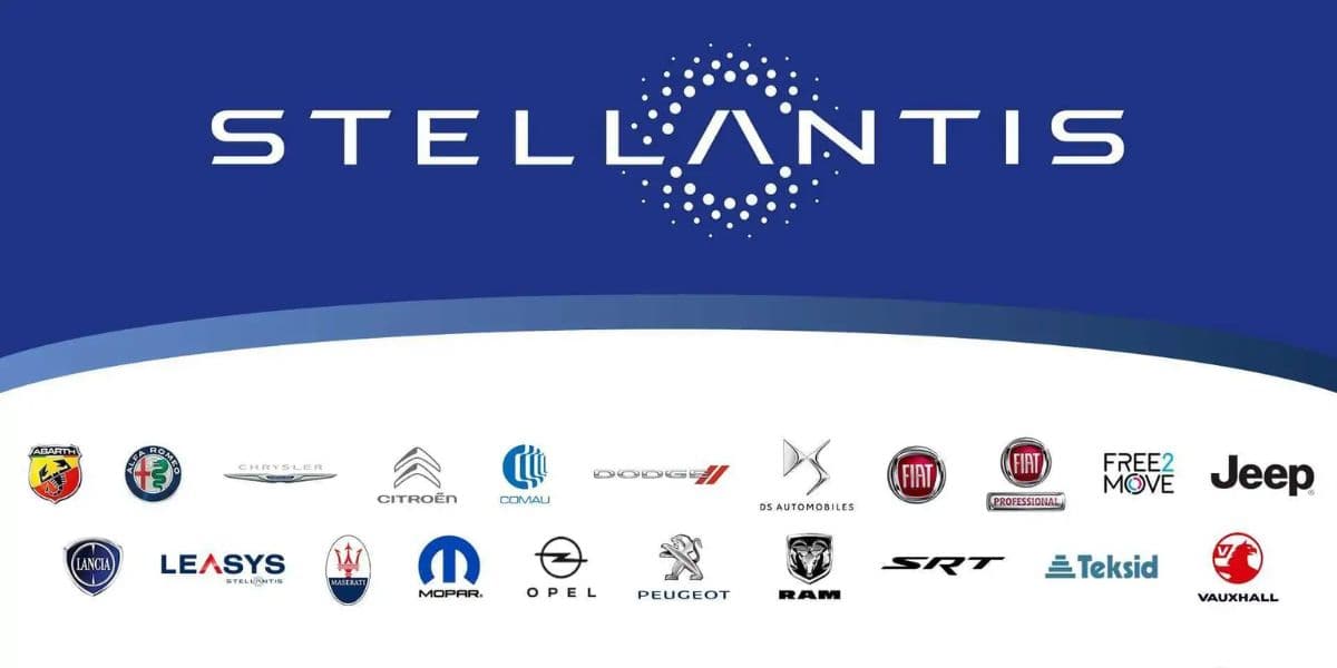Todas as marcas da Stellantis (Reprodução: Motor 1) Todas as marcas da Stellantis (Reprodução: Motor 1)