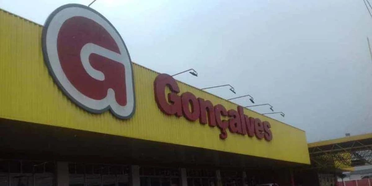 Supermercado Gonçalves, rival do Carrefour, foi a falência (Foto: Reprodução/ Internet) Supermercado Gonçalves, rival do Carrefour, foi a falência (Foto: Reprodução/ Internet)