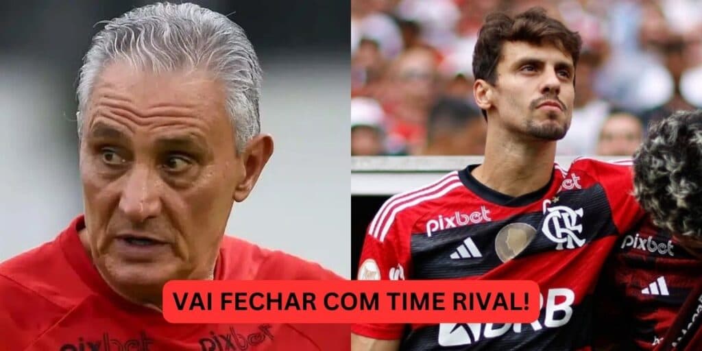 Vai ser titular e se vingar de Tite: Rodrigo Caio escolhe novo time, rival do Flamengo, pra jogar em 2024