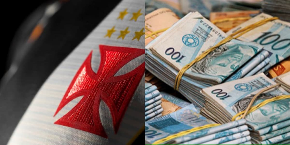 Vasco apura 64 milhões, com adeus de mais um ajoia -(Foto: Reprodução / Internet) Vasco apura 64 milhões, com adeus de mais um ajoia -(Foto: Reprodução / Internet)