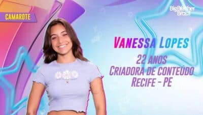 Mais uma famosa confirmada no reality (Foto: Reprodução / Globo) Mais uma famosa confirmada no reality (Foto: Reprodução / Globo)
