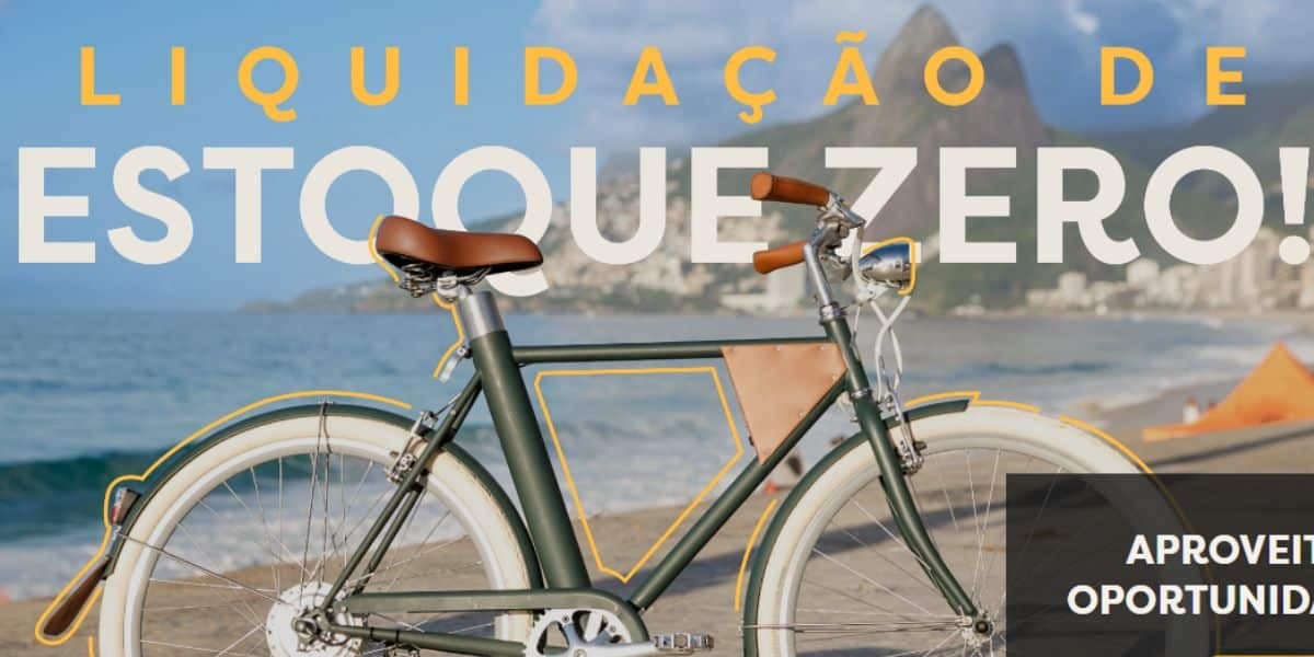 A empresa está com uma liquidação de estoque zero (Reprodução: Internet) A empresa está com uma liquidação de estoque zero (Reprodução: Internet)