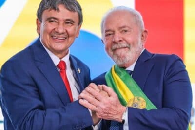 Ministro Wellington Dias e o presidente Lula (Foto: Reprodução / Poder 360) Ministro Wellington Dias e o presidente Lula (Foto: Reprodução / Poder 360)