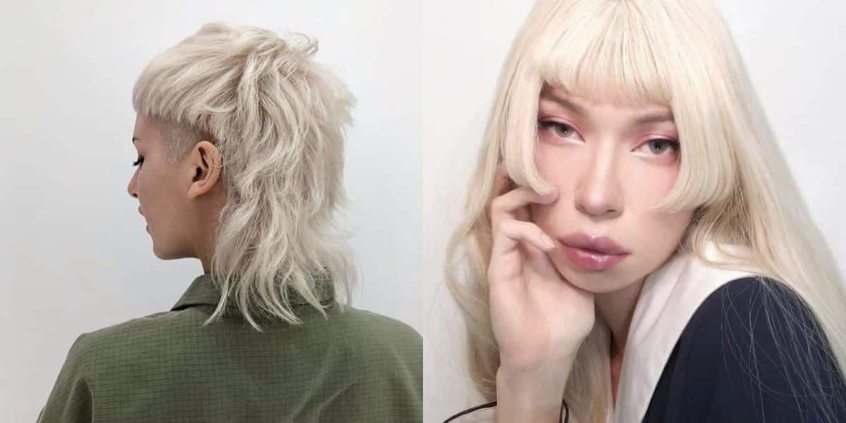 Mullet e Hime Cut (Reprodução/Internet) Mullet e Hime Cut (Reprodução/Internet)